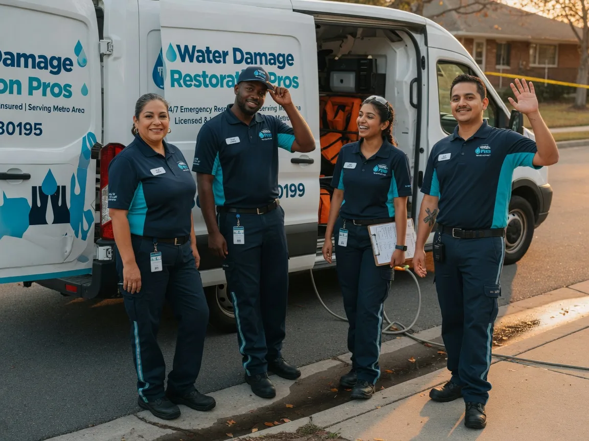 Water Damage Restoration company in Hyampom, CA